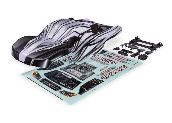 Slash ProGraphix Clipless Body — 5928X