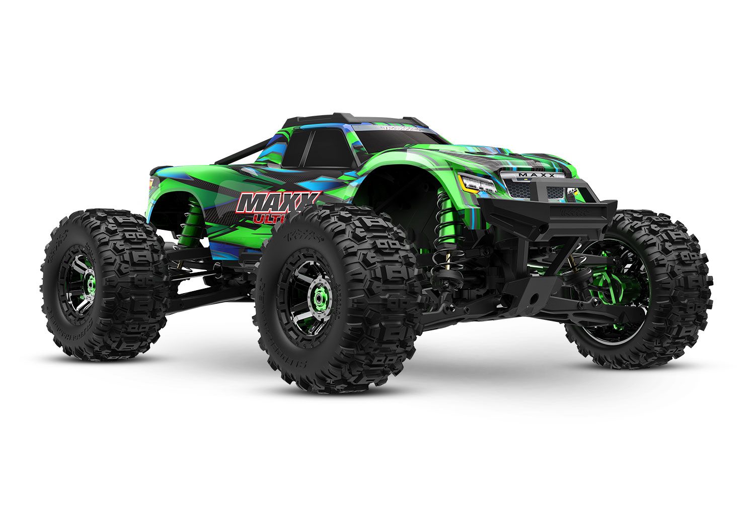 Traxxas MAXX ULTIMATE — 89087-4-GRN