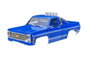TRX-4M Chevrolet K10 Blue Body — 9811-BLUE