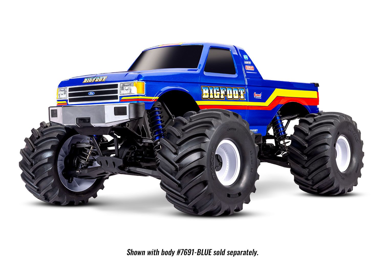 X-Monster Chassis — 77036-4-WB