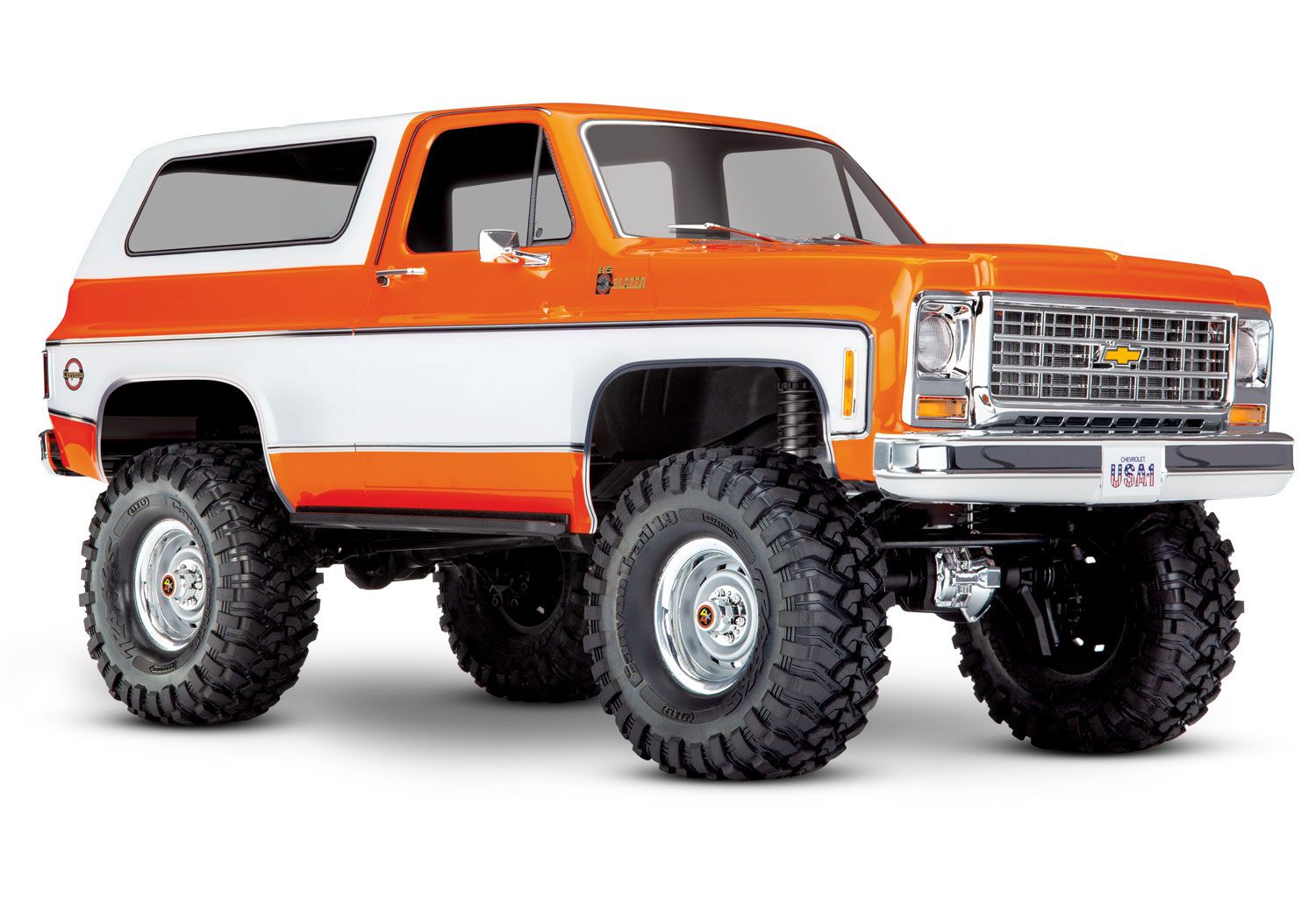 Traxxas TRX-4 1979 Chevrolet Blazer — 82276-4-ORNG