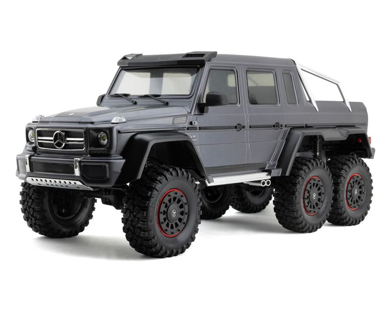 Traxxas TRX-6 Mercedes-Benz G 63 — 88296-4-SLVR