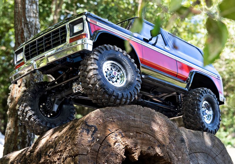 Traxxas TRX-4 1979 Ford Bronco — 82246-4-RED