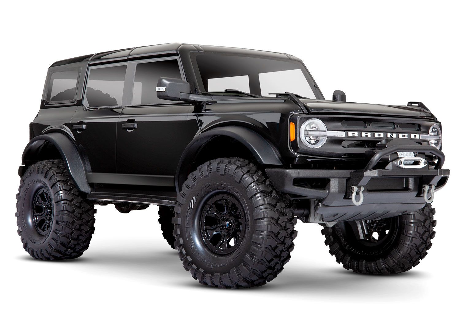 Traxxas TRX-4 Ford Bronco — 92076-4-BLK
