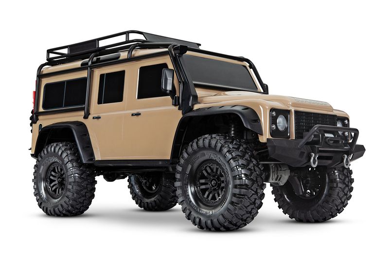 Traxxas TRX-4 Land Rover Defender — 82256-4-SAND