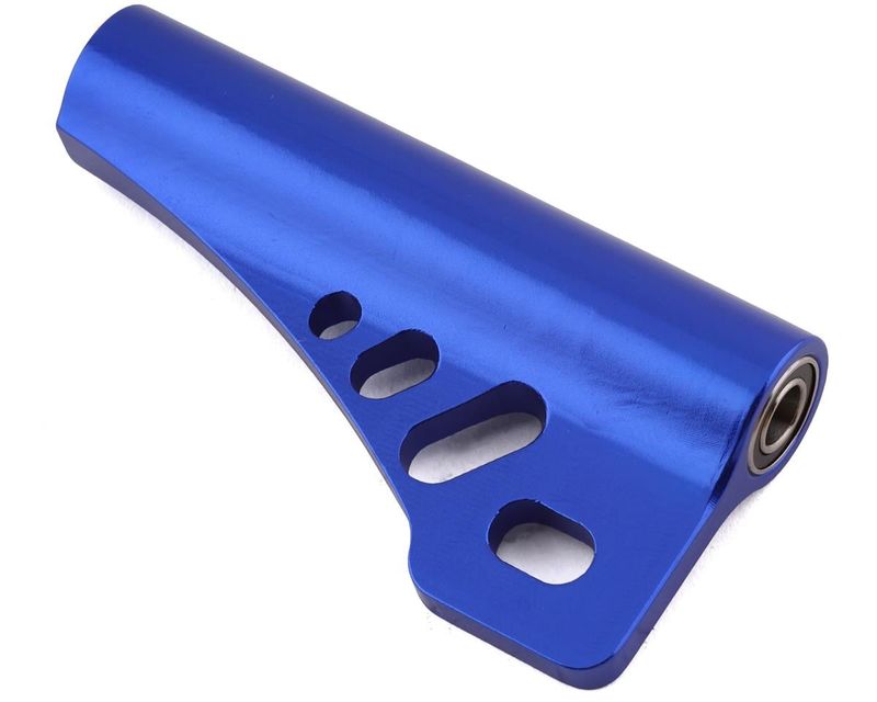 Hot Racing Aluminum 3/16 Bearing Drive Strut for Traxxas Spartan (Blue) — HRASPN38CN06