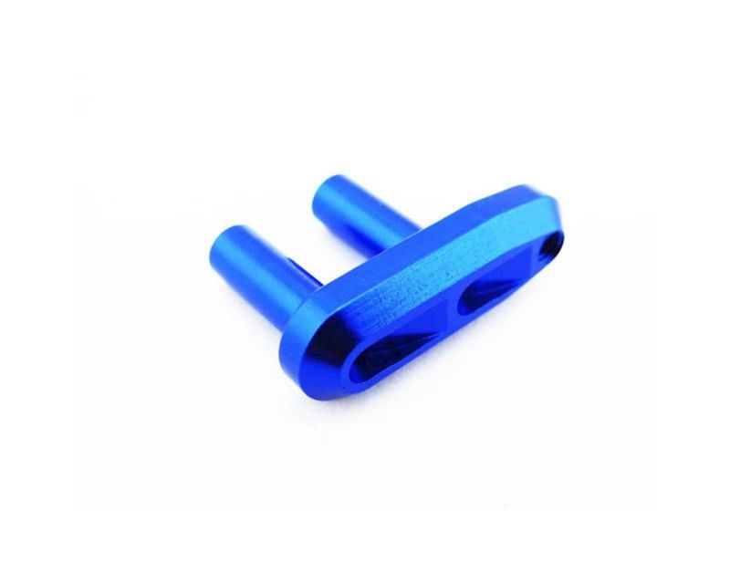 Hot Racing Traxxas Spartan/M41 Aluminum Dual Water Cooling Outlet — HRASPN28WE06