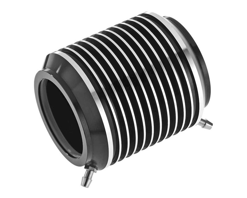 Hot Racing Traxxas Spartan Aluminum 36mm Water Cooling Jacket — HRASPN36WC01