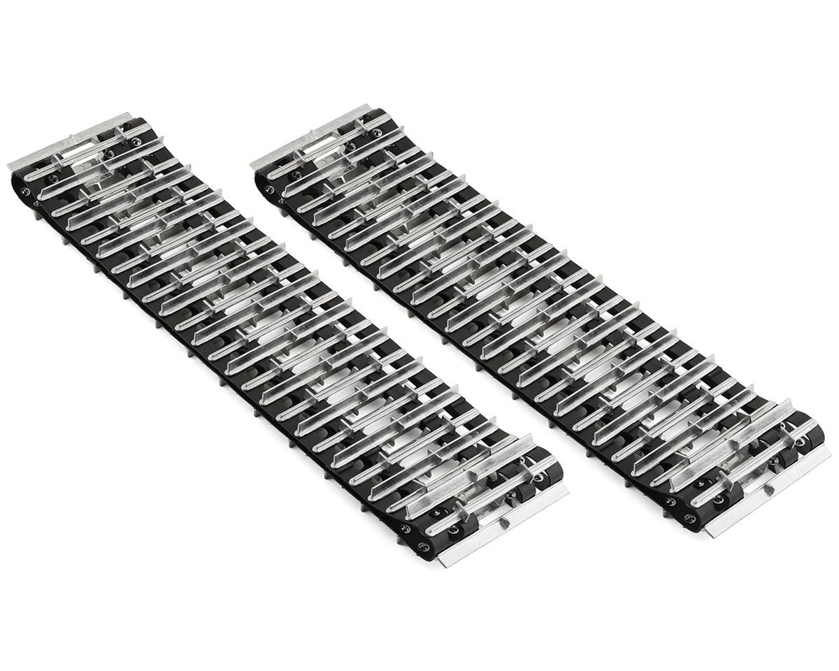 Kyosho Full Metal Heavy Duty Blizzard Caterpillar Track Set (2) — KYOBLW2C