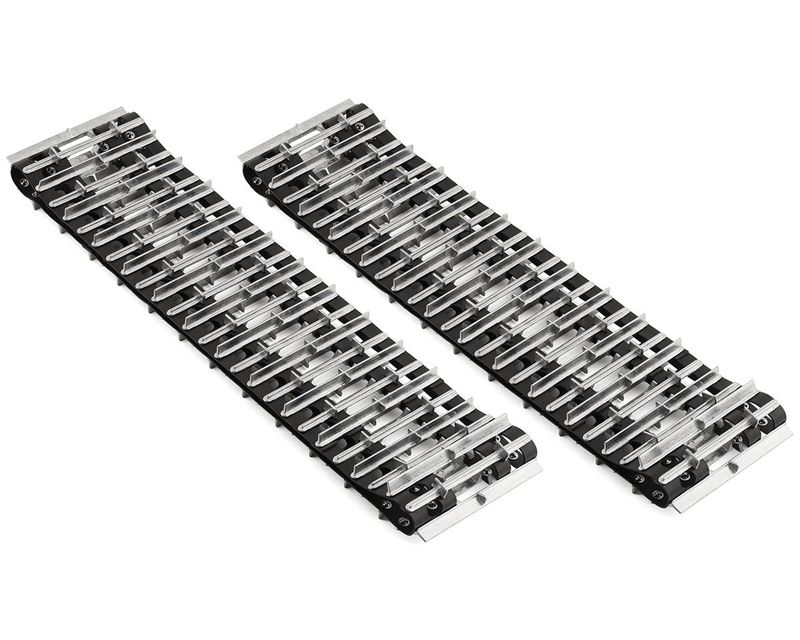 Kyosho Full Metal Heavy Duty Blizzard Caterpillar Track Set (2) — KYOBLW2C