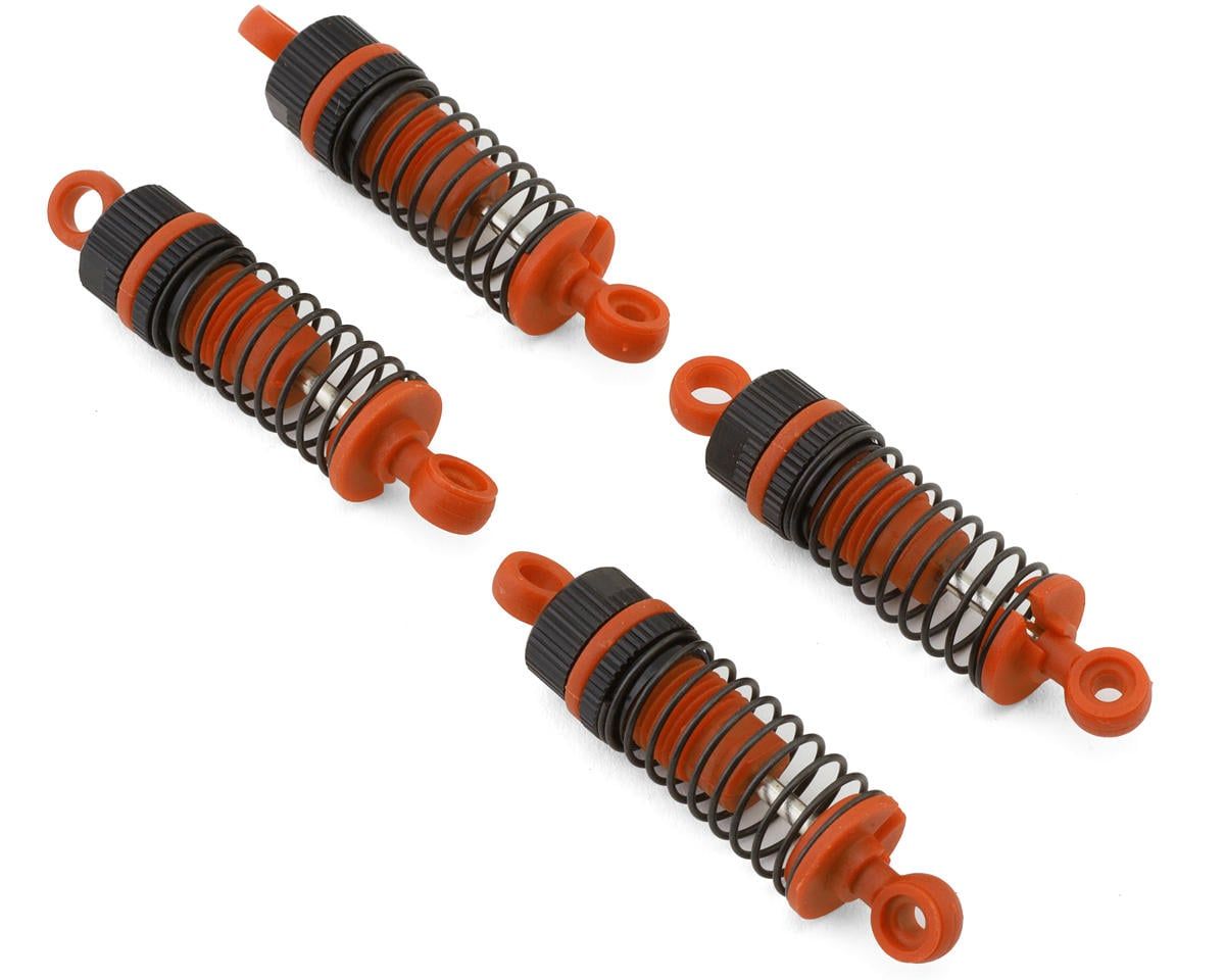 Maverick Atom Shock Absorbers (Orange) (4) — MVK150520