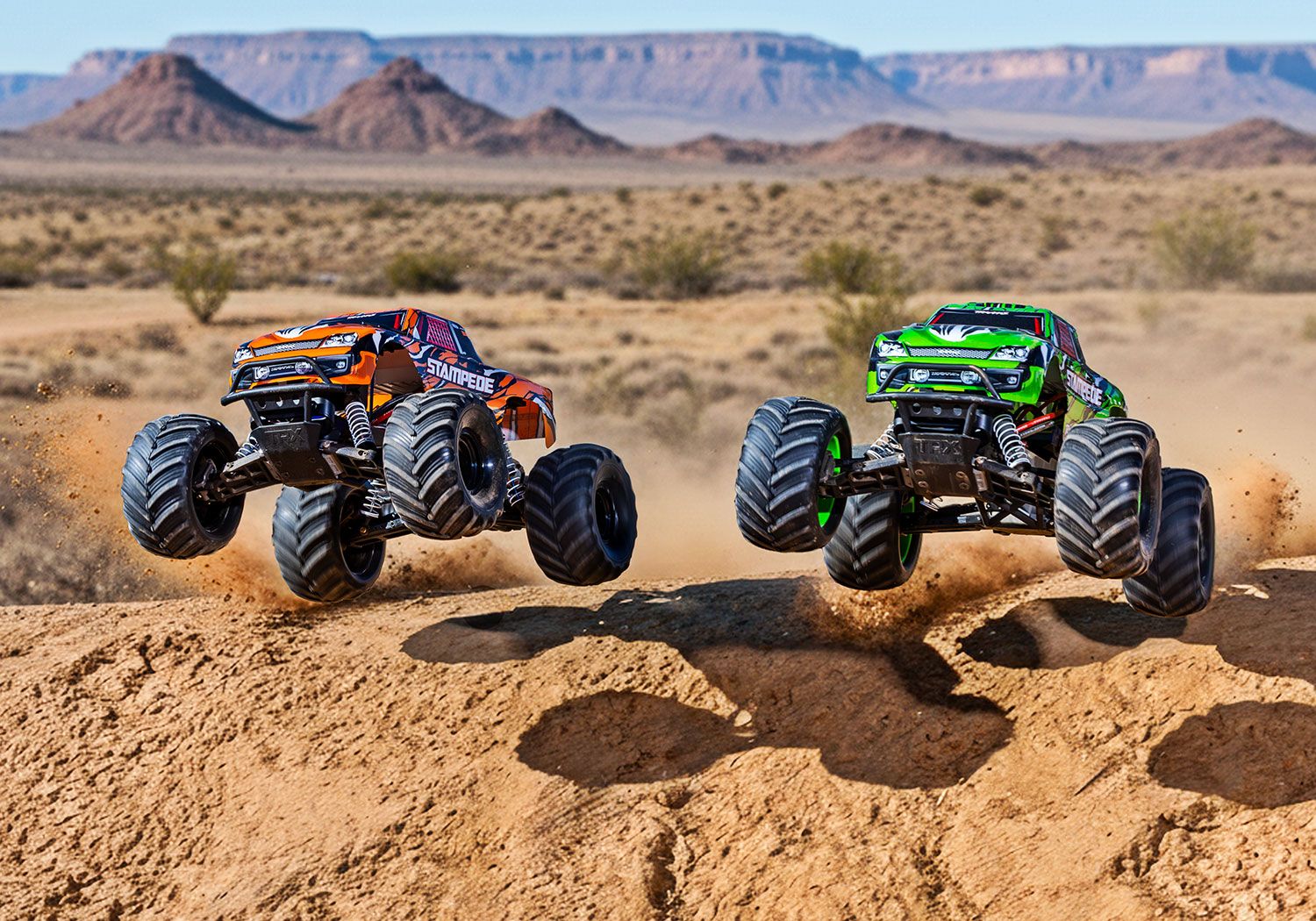 Traxxas Stampede 2WD XL-5 w/Battery — 36254-8-GRN
