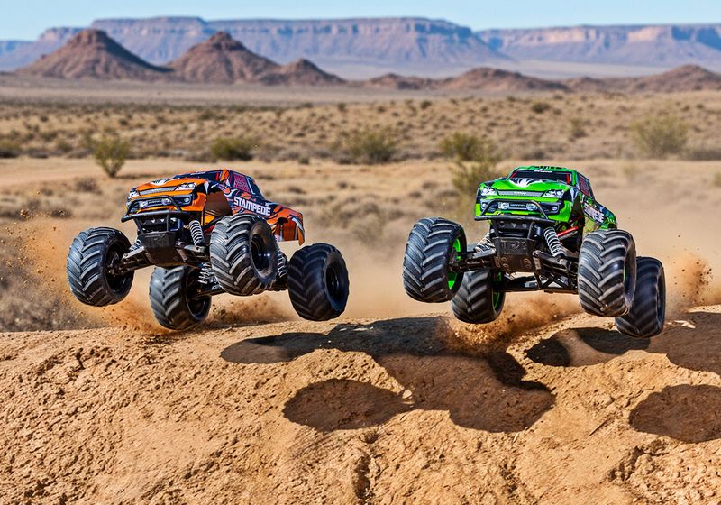 Traxxas Stampede 2WD XL-5 w/Battery — 36254-8-GRN