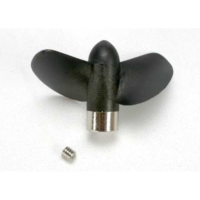 PROPELLER RIGHT 4.0MM SET SCRW — 1583