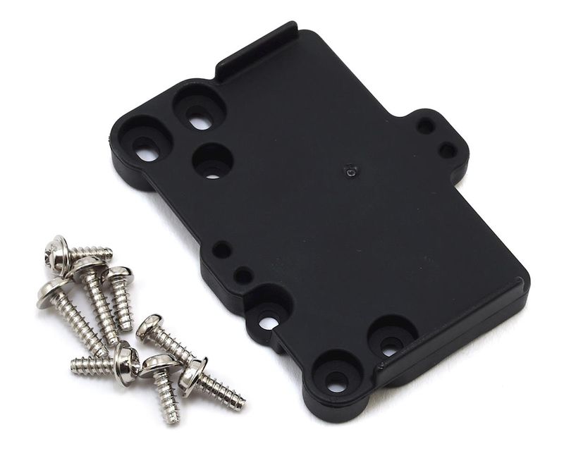 Mounting base for Traxxas XL-series electronic speed controls. — 3625