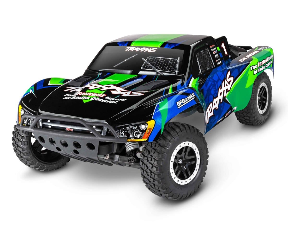 Painted green Slash VXL body. — 58376-74-GRN