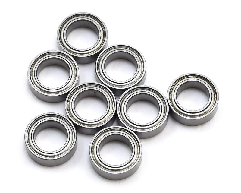 5x8x2.5mm ball bearings, set of eight. — 4606