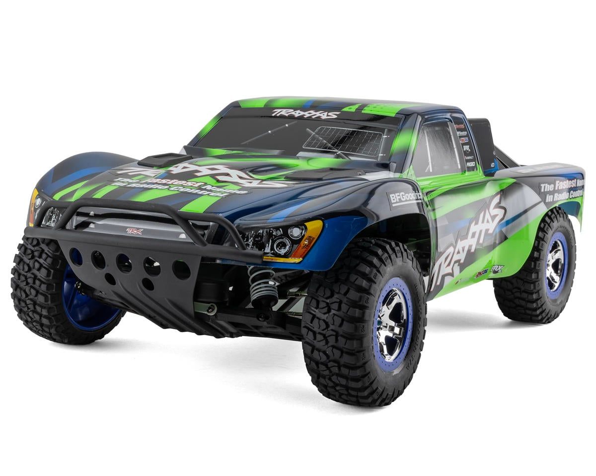 Traxxas SLASH 1/10 SHORT COURSE TRUCK Race Replica, Green — 58034-8-GRN
