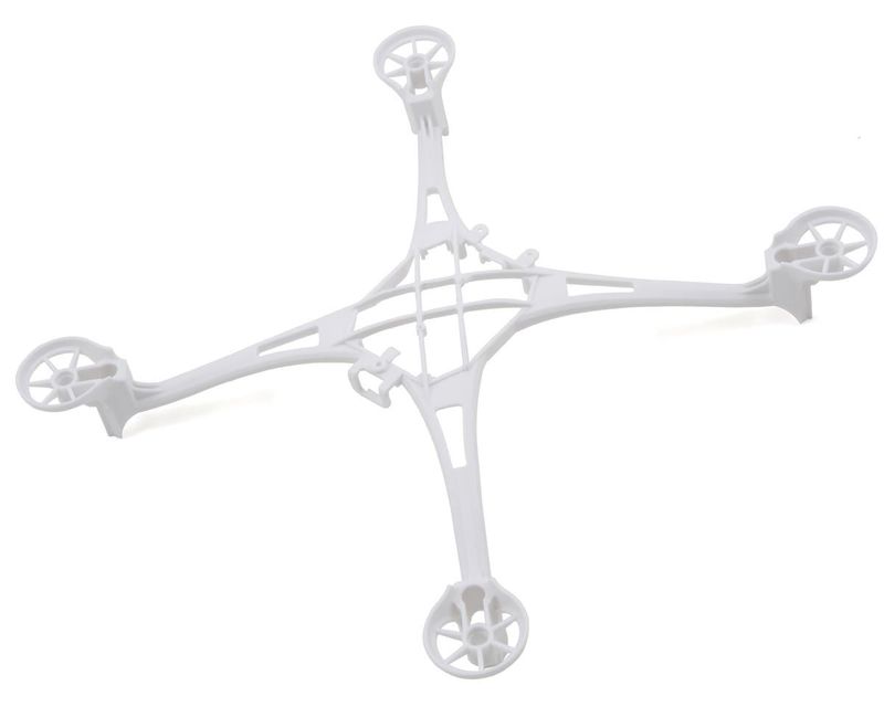 White main frame for LaTrax Alias. — 6623A