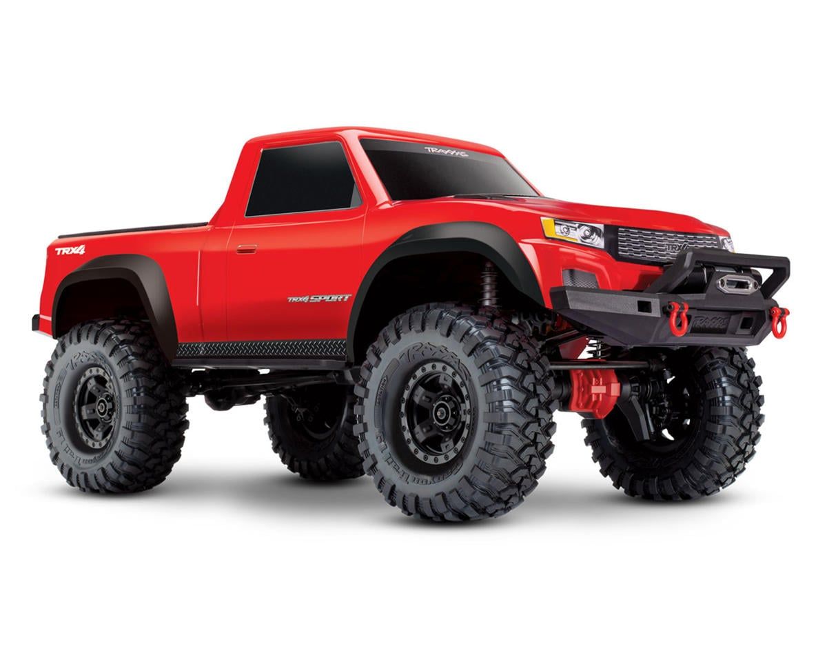 Traxxas TRX-4 Sport, Red — 82224-4-RED