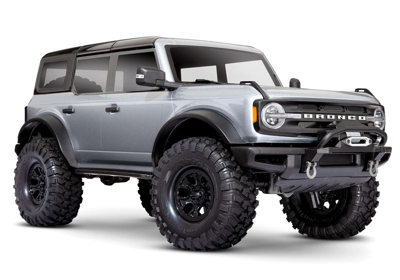 Traxxas TRX-4 FORD BRONCO 2021 — 92076-4-SLVR