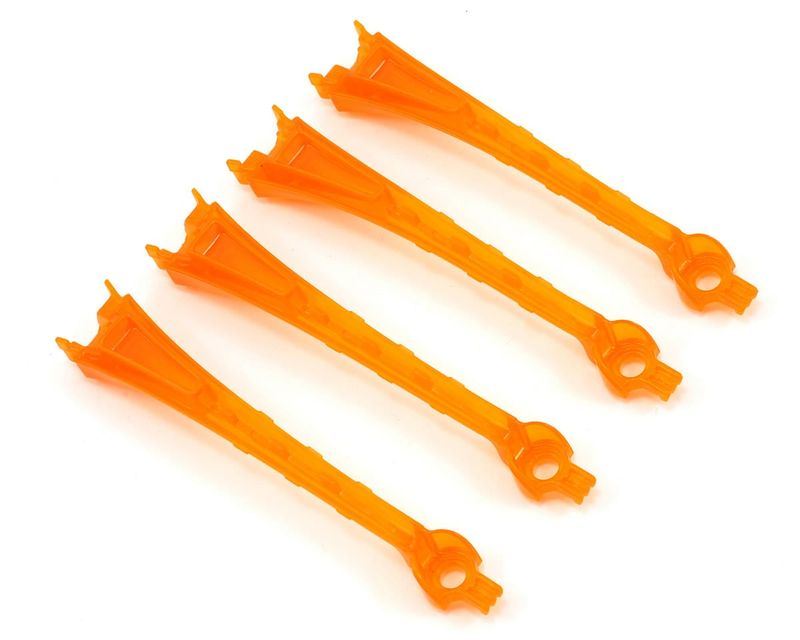 Orange LED lenses, set of four, for LaTrax Alias. — 6653