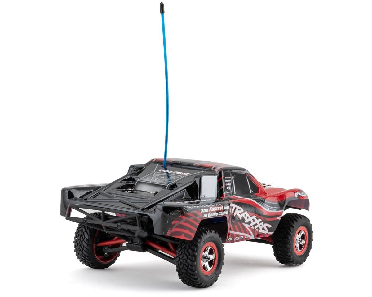 Traxxas 1/16 Slash 4X4 ready-to-run truck, red. — 70054-8-RED