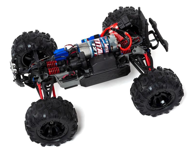 Traxxas 1/16 Summit ready-to-run truck, Rock N' Roll graphics. — 72054-5-RNR