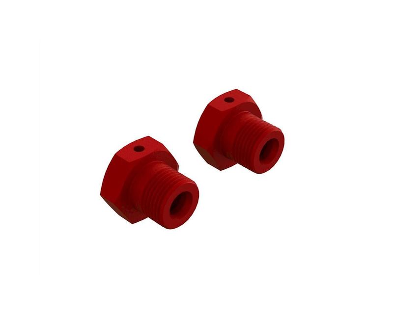 Wheel Hex 17mm Alum (2) — ARA310988