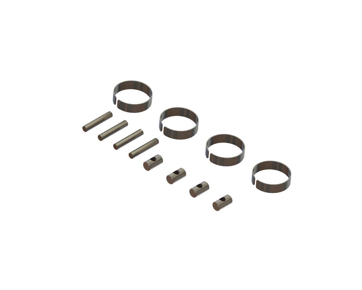 CVD Driveshaft Metal Fittings (1 Pair) — ARA311150