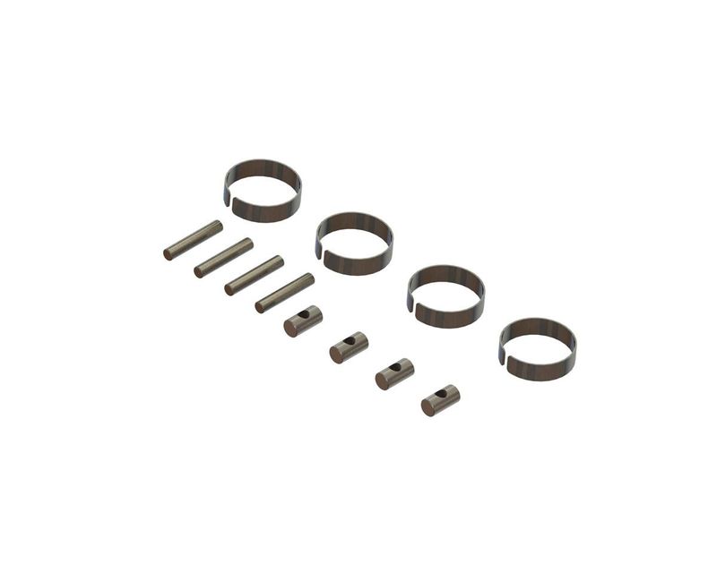 CVD Driveshaft Metal Fittings (1 Pair) — ARA311150