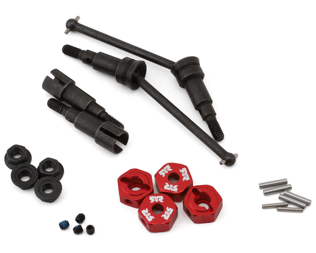 METAL AXLE &amp; HEX SET — ARA311198