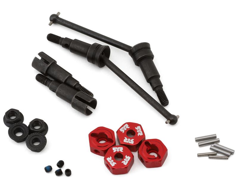 METAL AXLE &amp; HEX SET — ARA311198