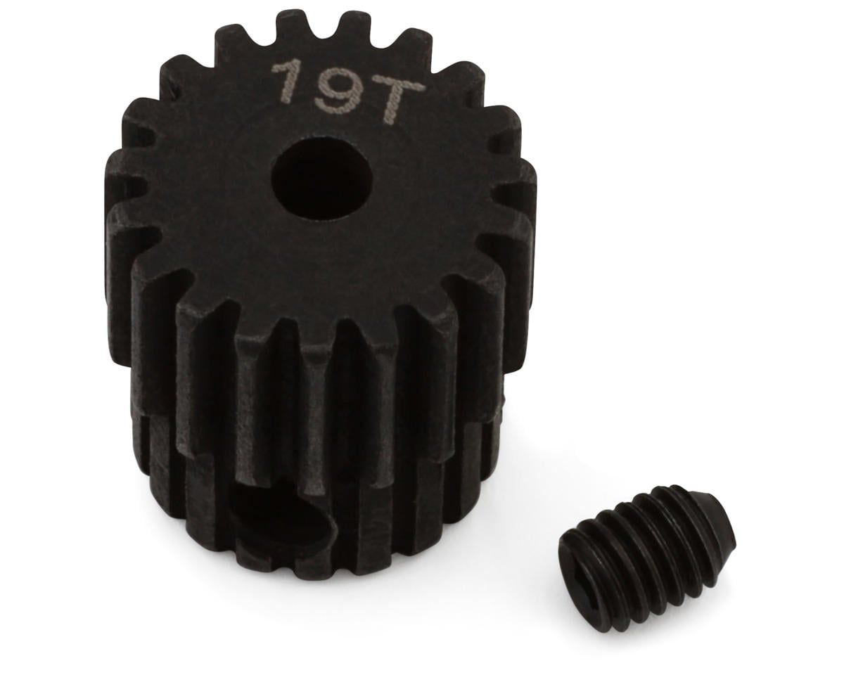 Pinion Gear 19T 0.5 MOD CNC 2.3mm Bore — ARA311205