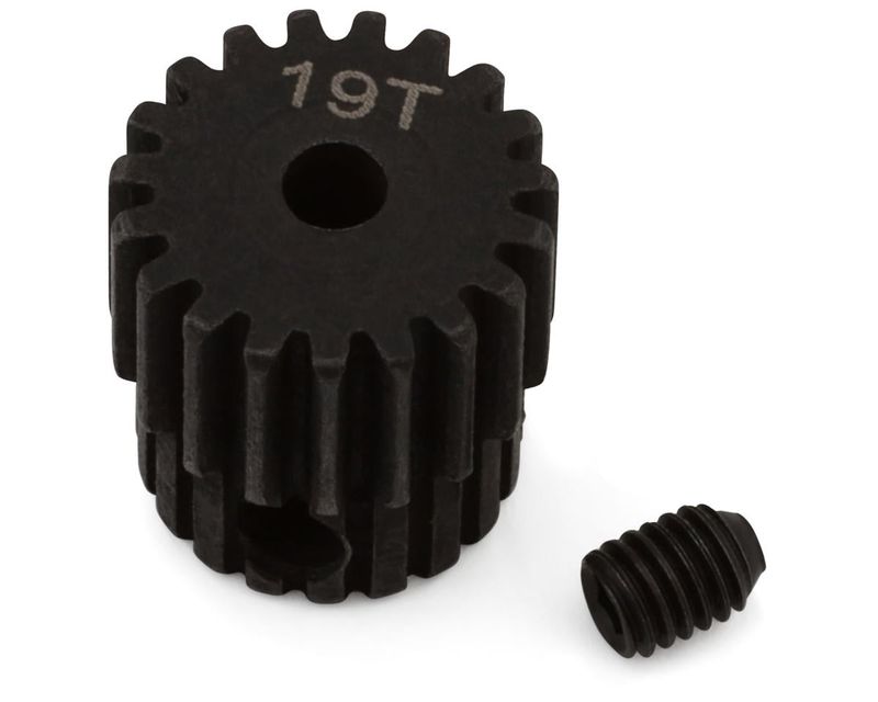 Pinion Gear 19T 0.5 MOD CNC 2.3mm Bore — ARA311205