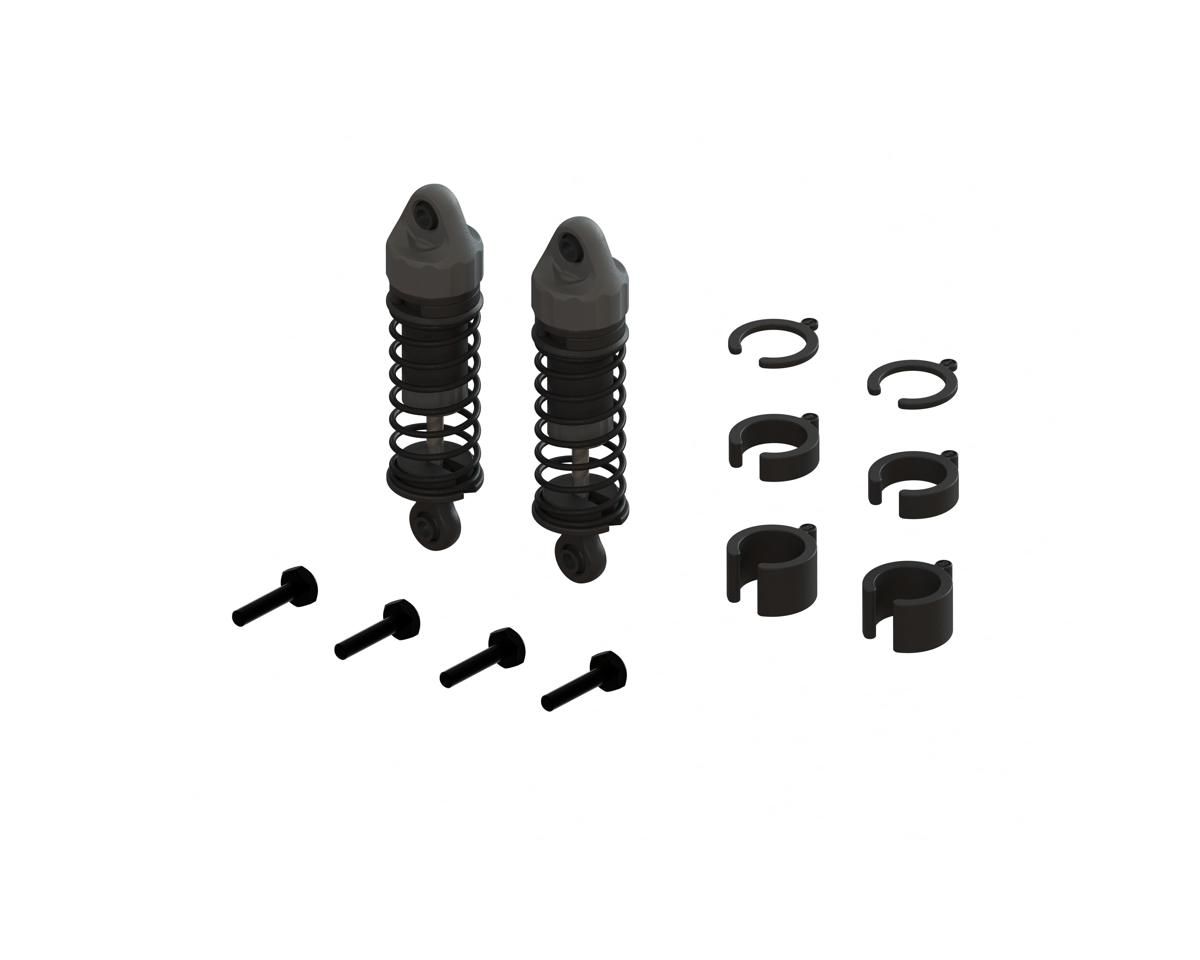 Shock Set, 58mm Length, 2000cSt Oil (2pcs) — ARA-1252