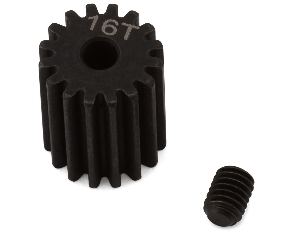 Pinion Gear 16T 0.5 MOD CNC 2.3mm Bore — ARA311202