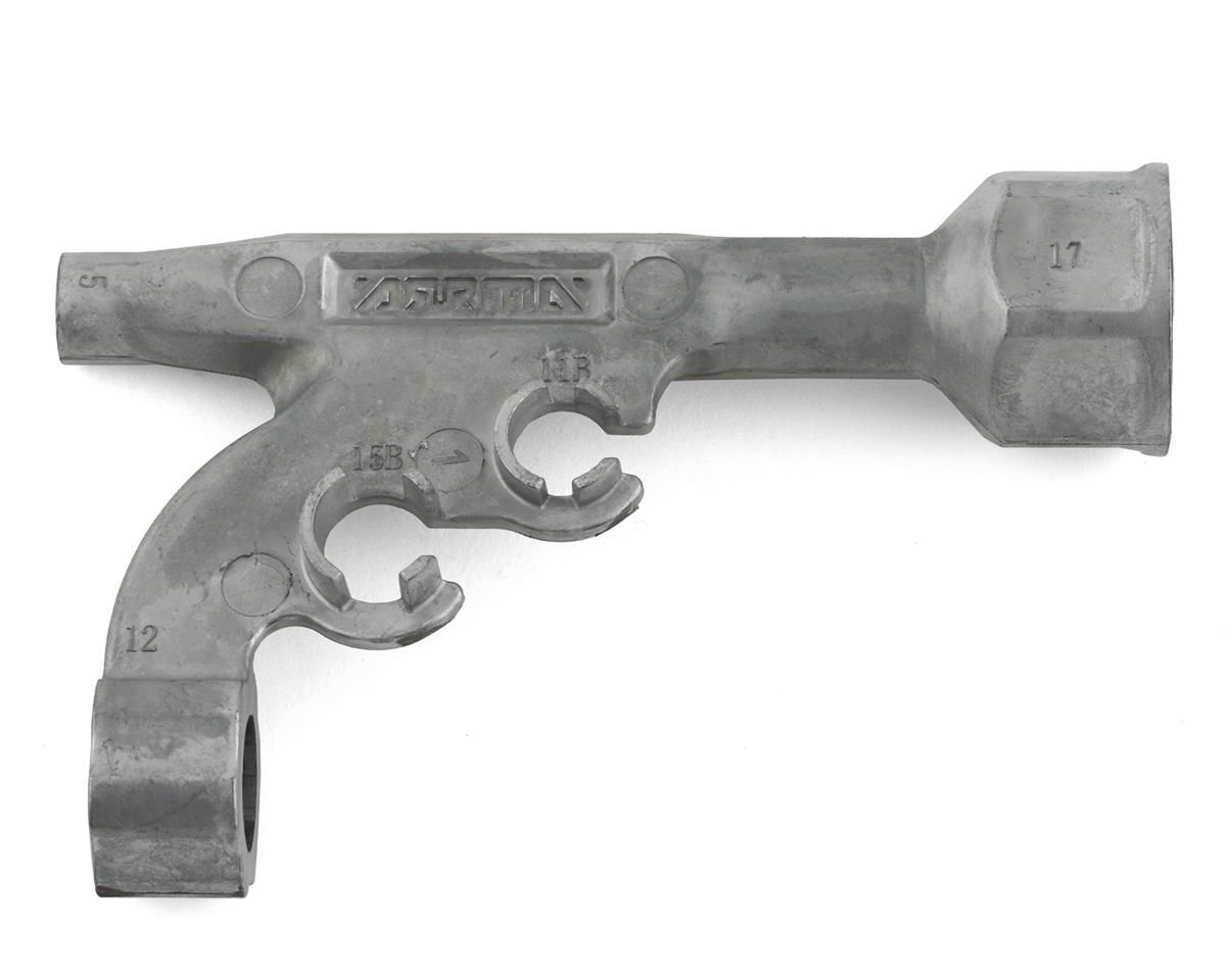 Metal Multi Tool 5&amp;17mm Nut, 11&amp;15mm Bore Shock — ARA320681