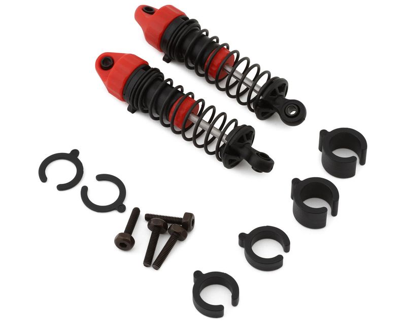 Shock Set, 58mm Length, 300cSt Oil (2pcs) - GROM — ARA330806