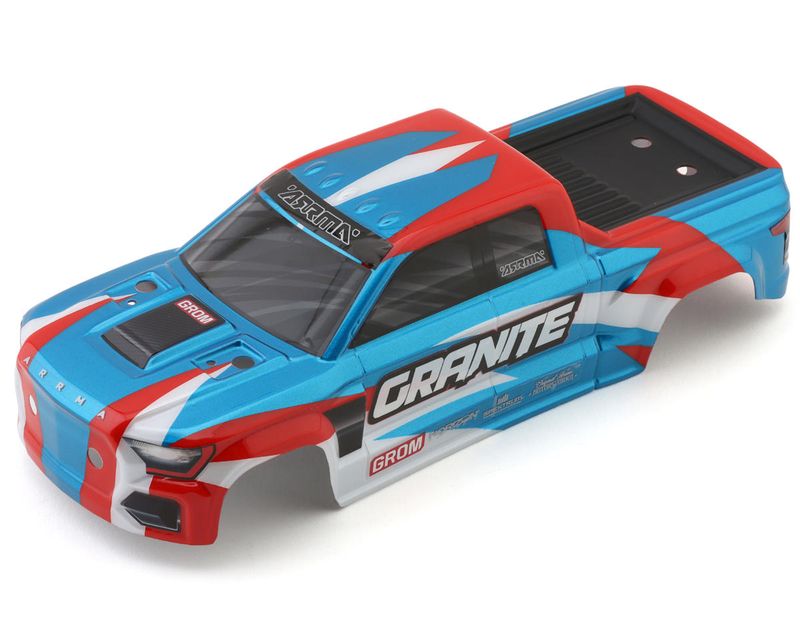 Granite GROM Body (Blue/Red) — ARA412001