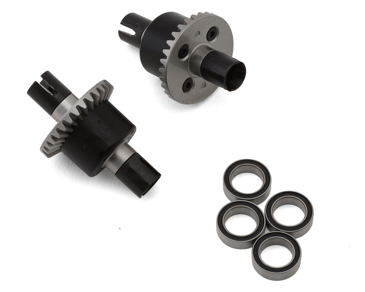 Assembled Oil Filled Differential 30T 0.8Mod, 3000cSt Oil (2pcs) - GROM — ARA311193