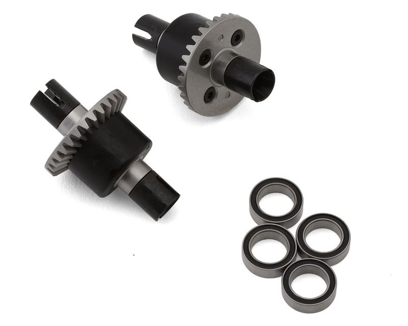 Assembled Oil Filled Differential 30T 0.8Mod, 3000cSt Oil (2pcs) - GROM — ARA311193