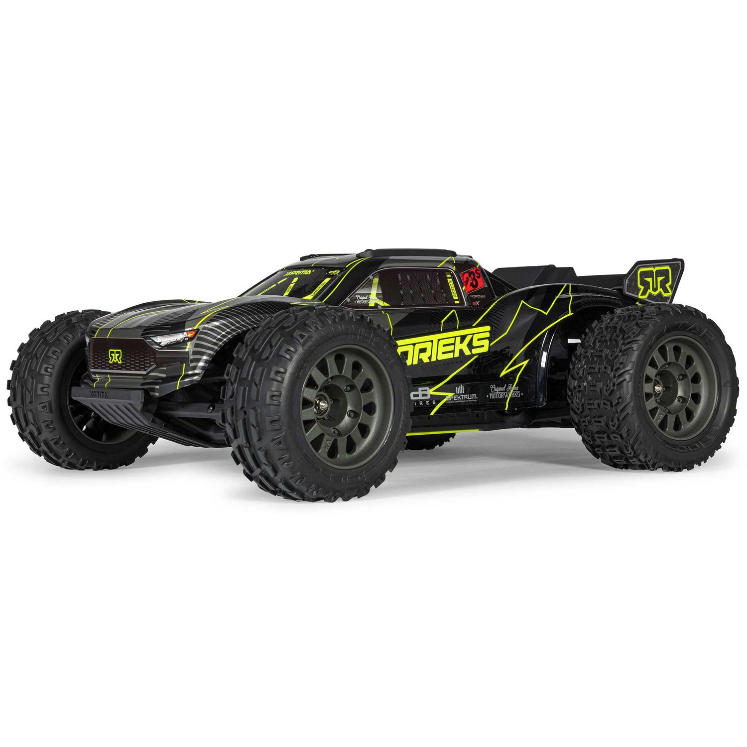 ARRMA 1/10 Vorteks 223S DSC 2WD RTR Brushless Stadium Truck Yellow — ARA3505T1