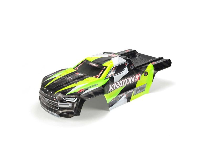 Kraton 8S Body Green — ARA409001