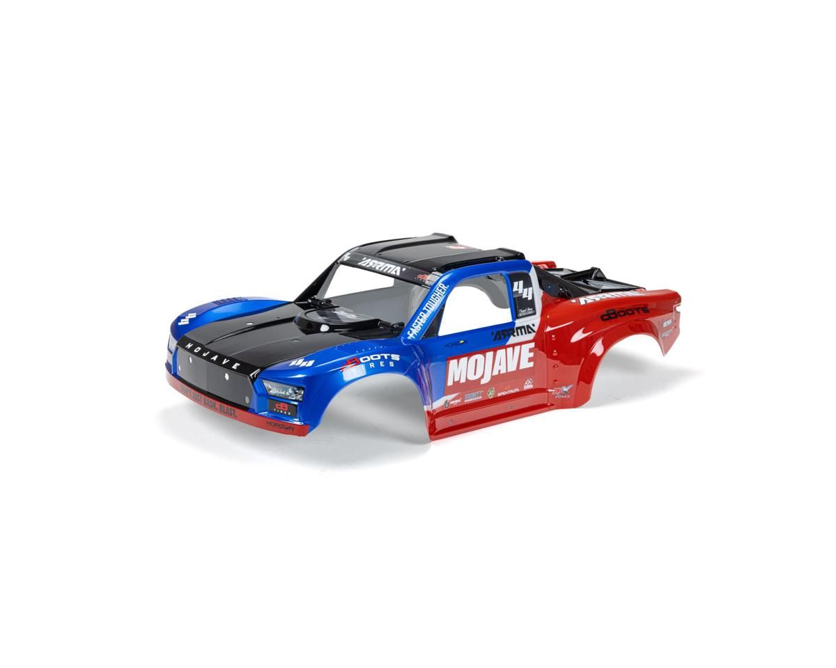 MOJAVE 4S Painted Decalled Trimmed Body Blue/Red — ARA406166