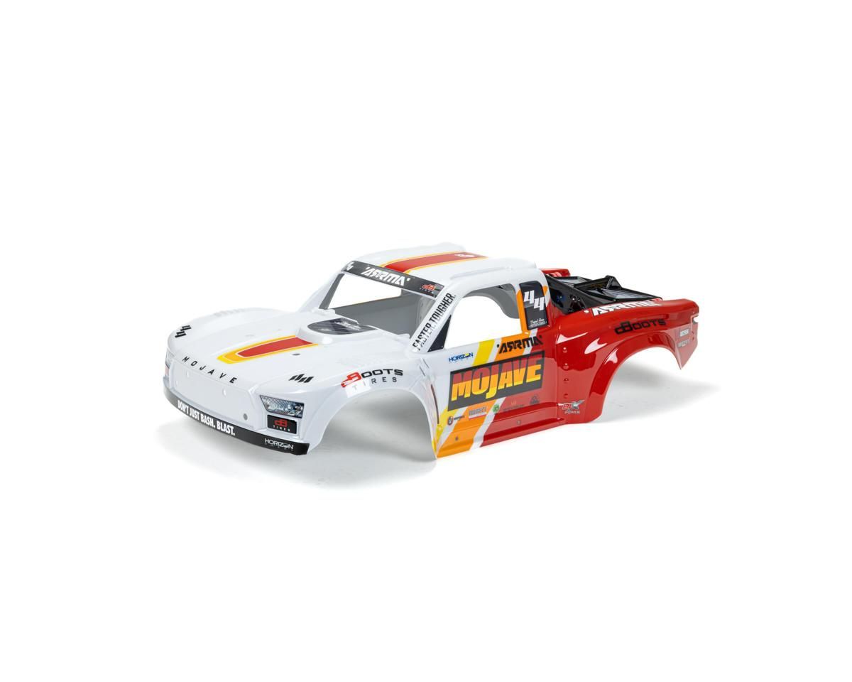 MOJAVE 4S Painted Decalled Trimmed Body White/Red — ARA406165