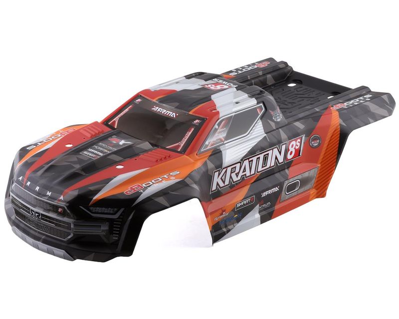 Kraton 8S Body Orange — ARA409007