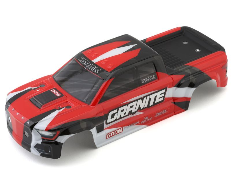 Granite GROM Body (Red/Camo) — ARA412002