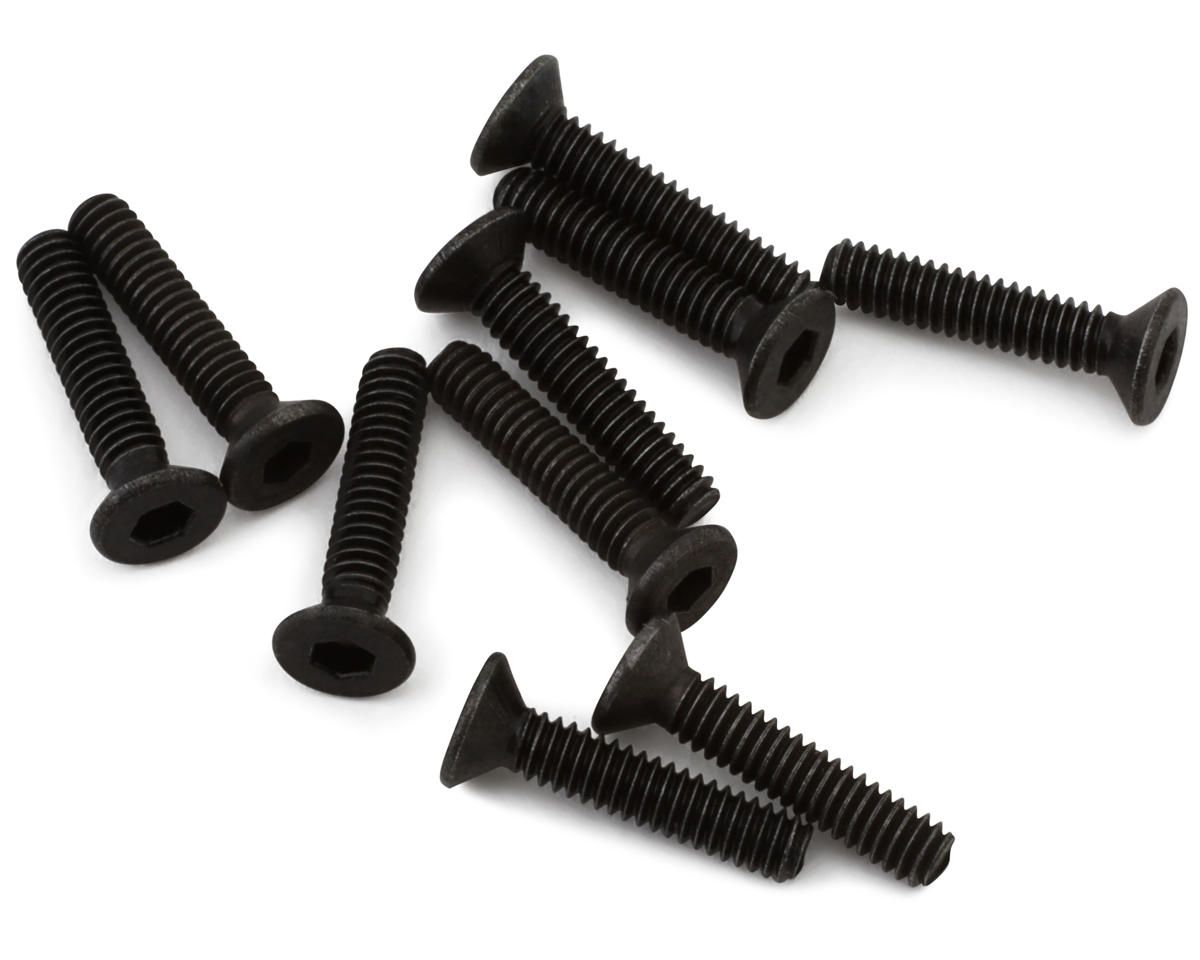 Flat Head Screw M2x10mm (10pcs) — ARA702009