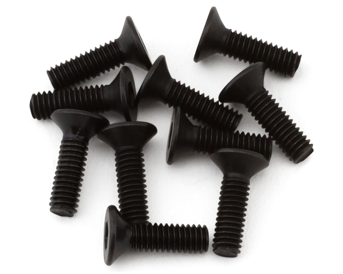 Flat Head Screw M2.5x8mm (10pcs) — ARA702016